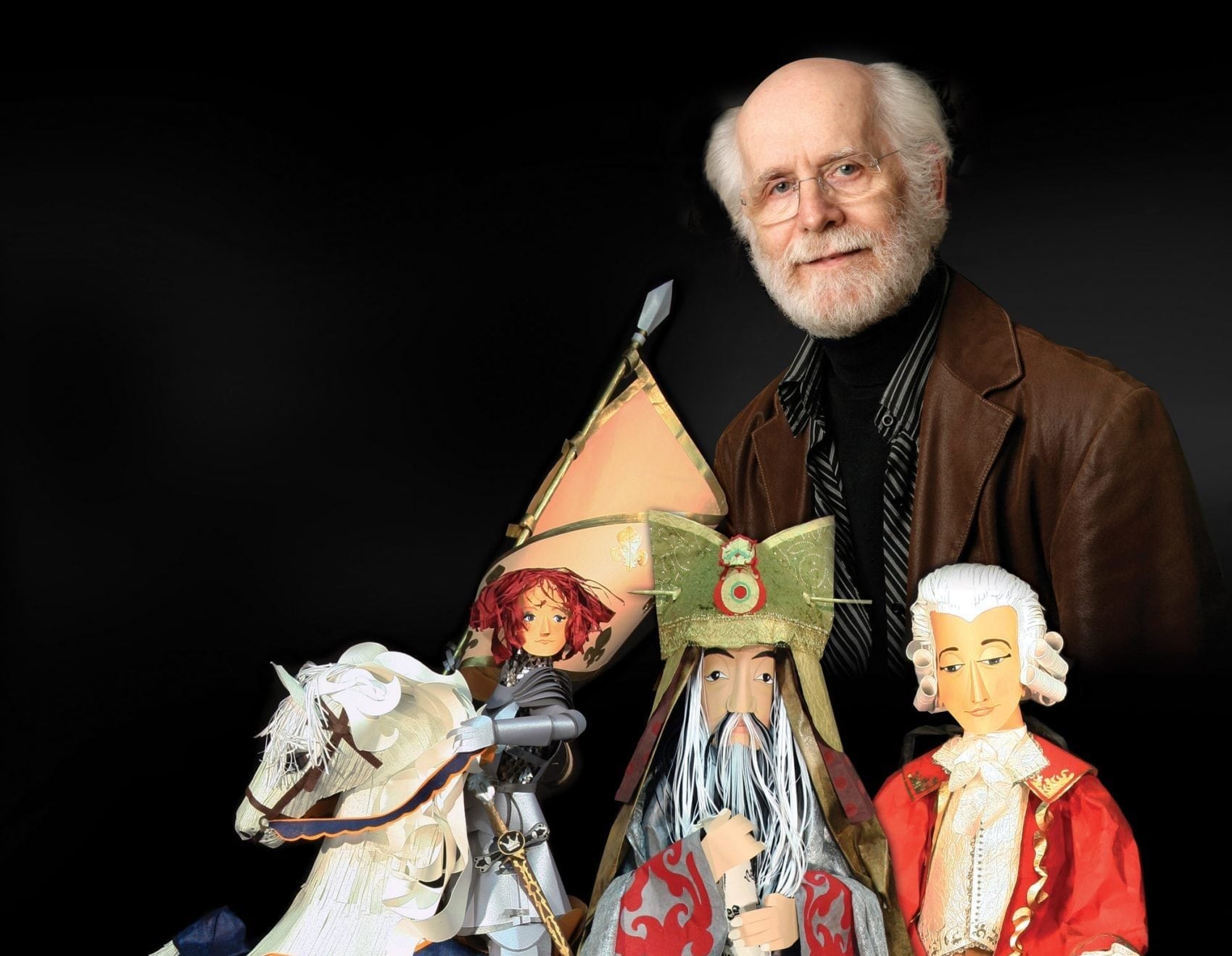 Claude avec personnages