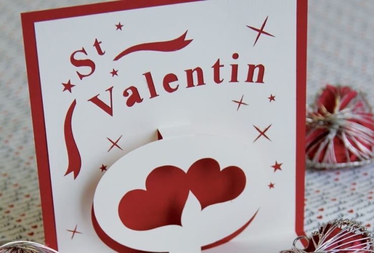 Kirigami St-Valentin