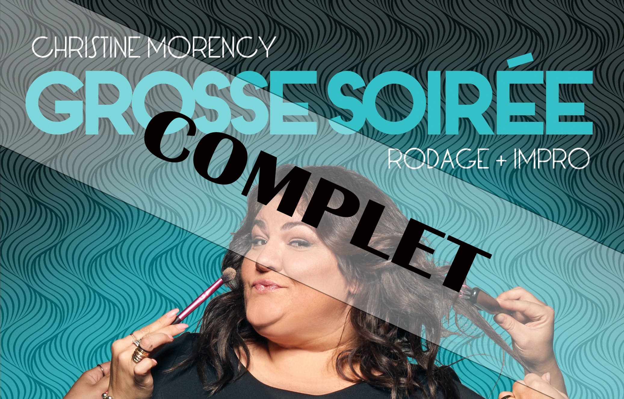 MORENCY CHRISTINE spectacle complet