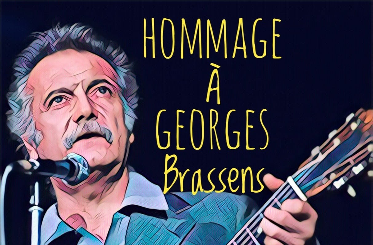 hommage à Georges Brassens 6 août - 2
