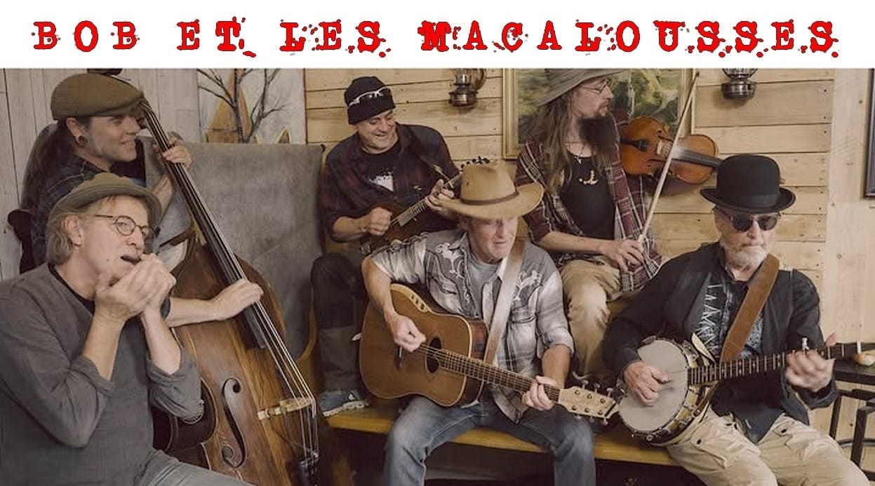 BOB ET LES MACALOUSES 26 AOÛT - 2