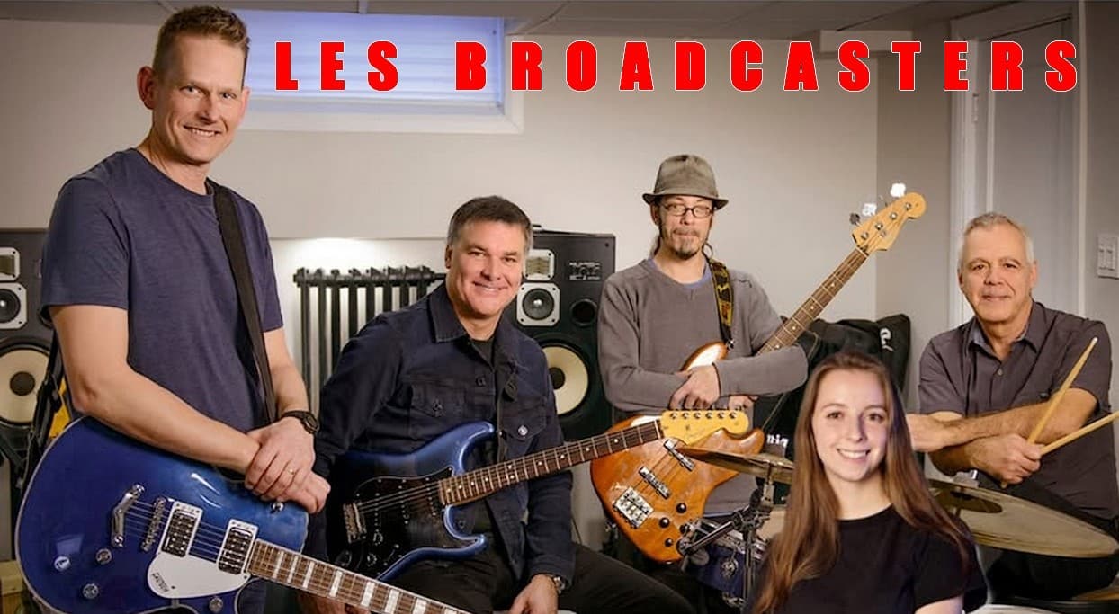 LES BROADCASTERS 29 JUILLET - 2